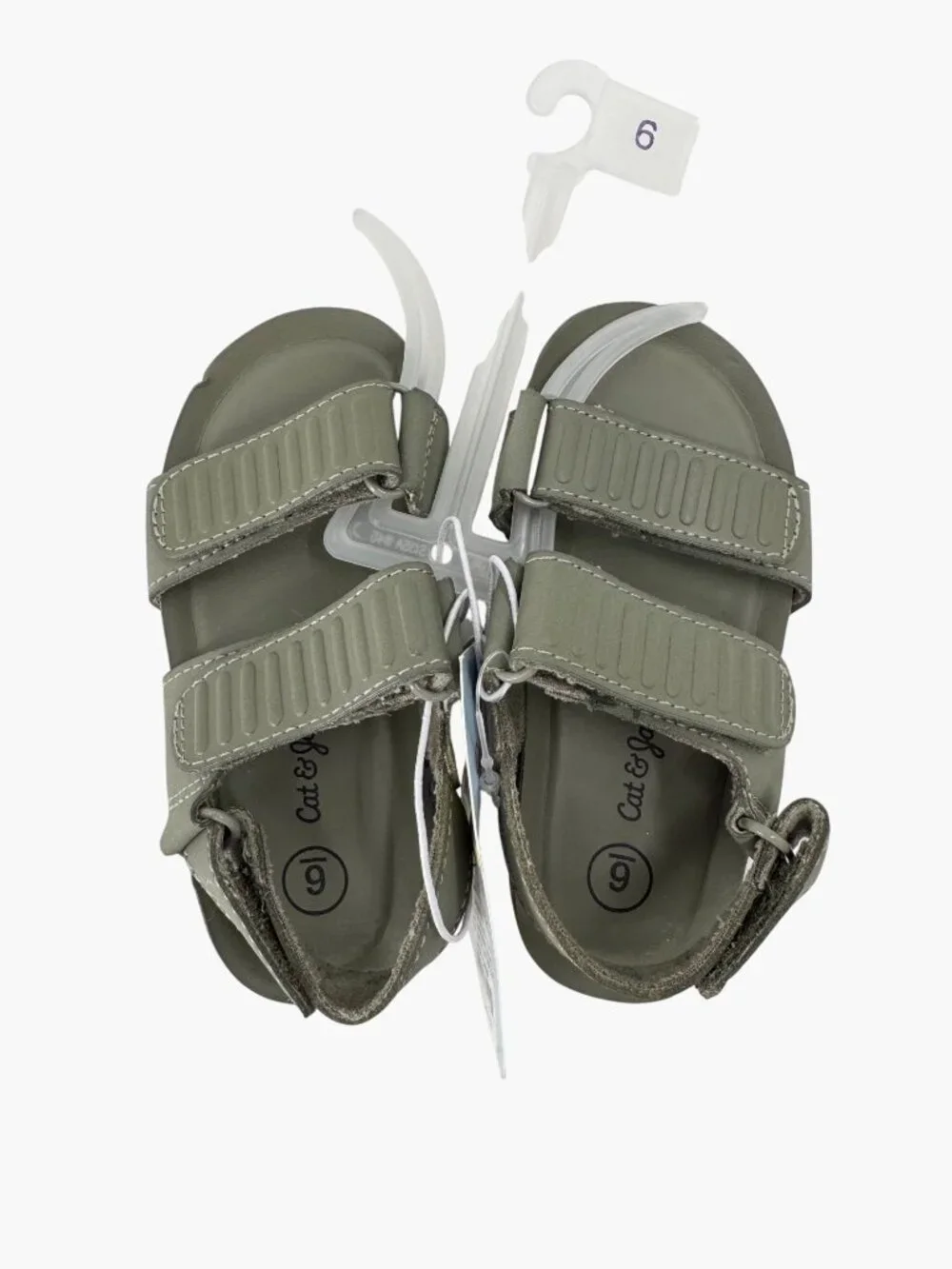 NEW Cat & Jack Toddler Kody Sandals - Green